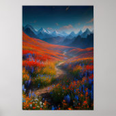 Gebied van Crimson Dreams Poster (Voorkant)