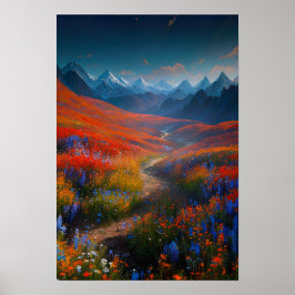 Gebied van Crimson Dreams Poster