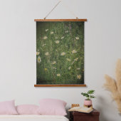 Gebied van Daisies Floral Art Hangend Wandkleed (Slaapkamer)