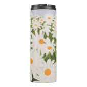 Gebied van Daisies Thermische Tumbler Thermosbeker (Achterkant)