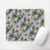 GEBIED VAN DE DAISIES MOUSEPAD MUISMAT (Met muis)
