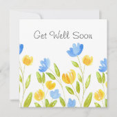 Gebied van de Gele Blauwe Bloemen (Voorkant)