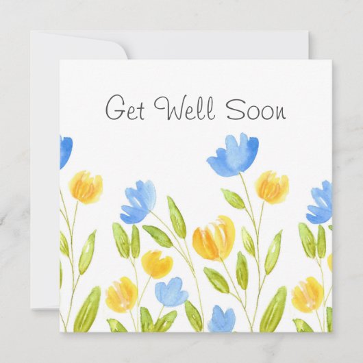 Gebied van de Gele Blauwe Bloemen (Voorkant)