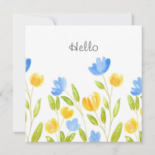 Gebied van de Gele Blauwe Bloemen