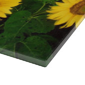 Gebied van de Gele Zonnebloem Snijplank (Hoek)