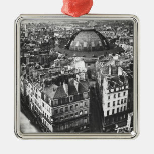 Gebied van de Graanmarkt, Parijs, vóór 1887 Metalen Ornament