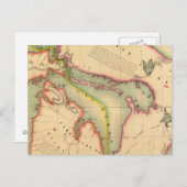 gebied van de Grote Meren 42 Briefkaart (Voorkant / Achterkant)