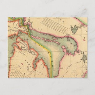 gebied van de Grote Meren 42 Briefkaart