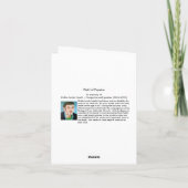 Gebied van de Kaart van de Nota van Papavers (Achterkant)