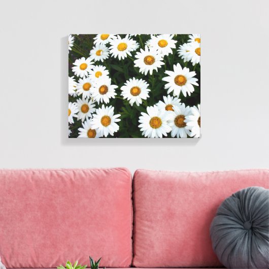 Gebied van de (Kleine) Verrekte Druk van het Canva Canvas Afdruk (Insitu (Woonkamer))