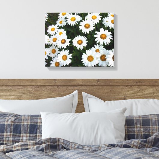 Gebied van de (Kleine) Verrekte Druk van het Canva Canvas Afdruk (Insitu (Slaapkamer))