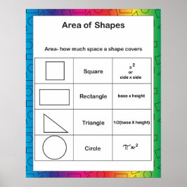 Gebied van de Regenboog van de Schapen Poster