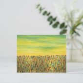 Gebied van de Rode Bloemen Briefkaart (Staand voorkant)