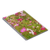 Gebied van de roze bloemen notitieboek (Rechterzijde)