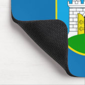 Gebied van de stad Zagreb kroatië Muismat (Hoek)