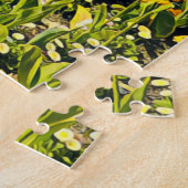 Gebied van de tulpenpuzzel legpuzzel (Zijkant)