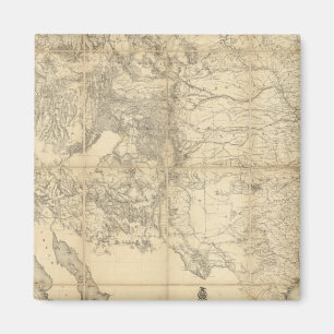 Gebied van de Verenigde Staten Magneet