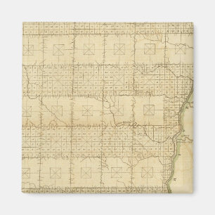 Gebied van de Verenigde Staten Magneet