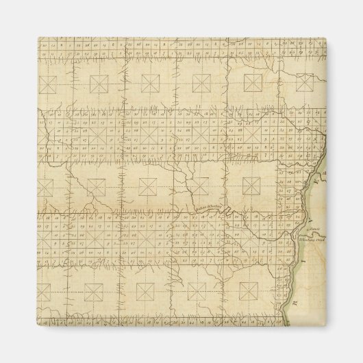 Gebied van de Verenigde Staten Magneet (Voorkant)