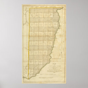 Gebied van de Verenigde Staten Poster