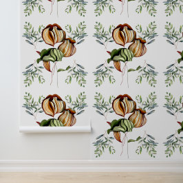 Gebied van Foliage Boho Chic Rustieke Vintage Behang