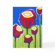 "Gebied van Funky Bloemen "