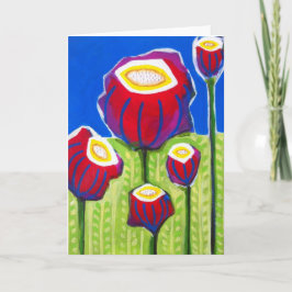"Gebied van Funky Bloemen " Kaart