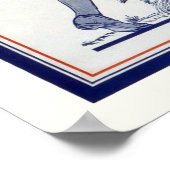 Gebied van Hawaii Registratiedag 31 juli Poster (Hoek)