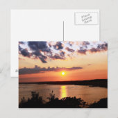 GEBIED VAN HET BRIEFKAART OZARKS (Voorkant / Achterkant)