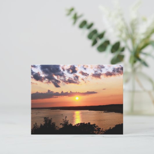 GEBIED VAN HET BRIEFKAART OZARKS (Staand voorkant)