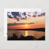 GEBIED VAN HET BRIEFKAART OZARKS (Voorkant / Achterkant)