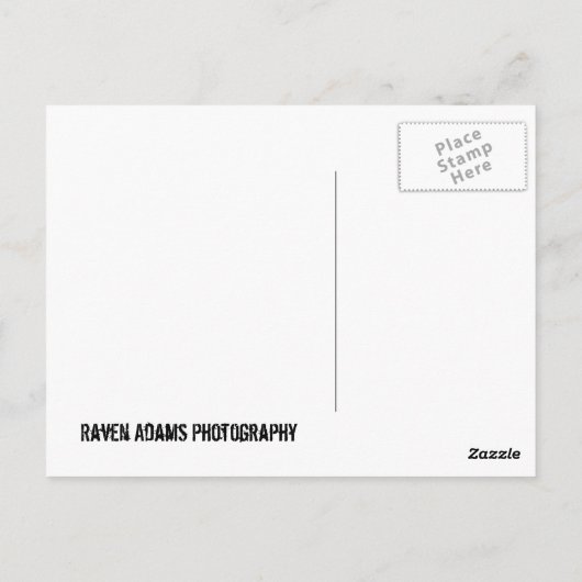 GEBIED VAN HET BRIEFKAART OZARKS (Achterkant)