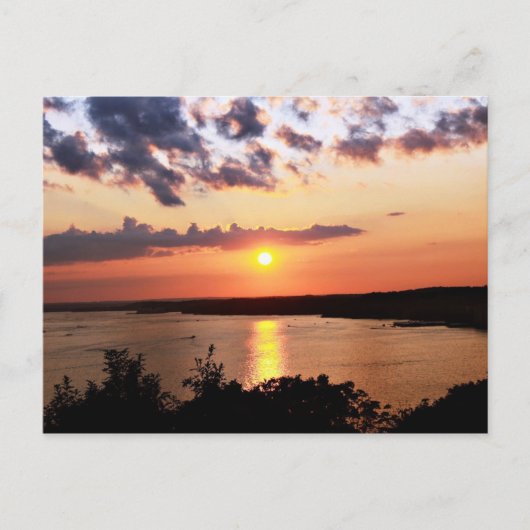 GEBIED VAN HET BRIEFKAART OZARKS (Voorkant)