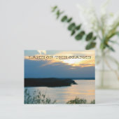 GEBIED VAN HET BRIEFKAART OZARKS (Staand voorkant)