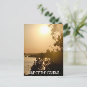 GEBIED VAN HET BRIEFKAART OZARKS 2012 (Staand voorkant)