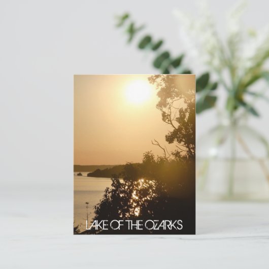 GEBIED VAN HET BRIEFKAART OZARKS 2012 (Staand voorkant)