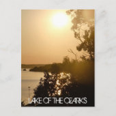 GEBIED VAN HET BRIEFKAART OZARKS 2012 (Voorkant)