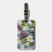 GEBIED VAN HET GEPERSONALISEERDE BAGAGELABEL VAN D (Voorkant verticaal)