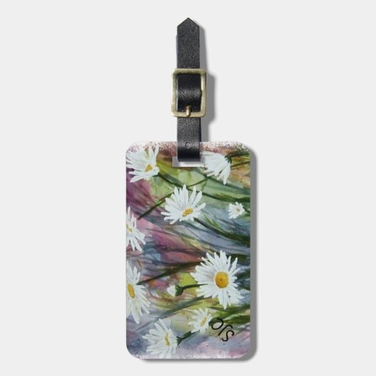 GEBIED VAN HET GEPERSONALISEERDE BAGAGELABEL VAN D (Voorkant verticaal)