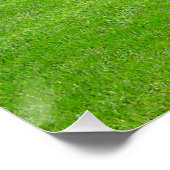 Gebied van het Grijze Perfecte Poster (Hoek)