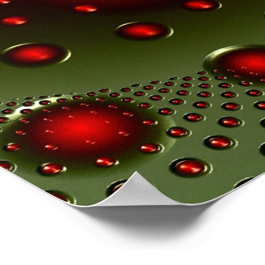 Gebied van invloed poster (Hoek)