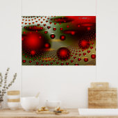 Gebied van invloed poster (Keuken)