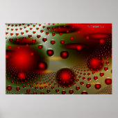 Gebied van invloed poster (Voorkant)