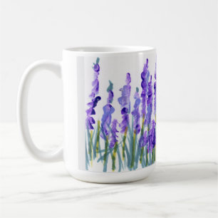Gebied van Lavendel Mok
