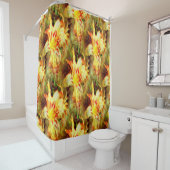 Gebied van Lelies..... Douchegordijn (In situ)