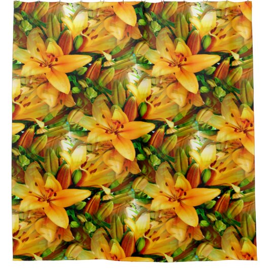 Gebied van Lelies..... Douchegordijn (Voorkant)