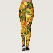 Gebied van Lelies....... Leggings (Achterkant)