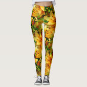 Gebied van Lelies....... Leggings (Voorkant)