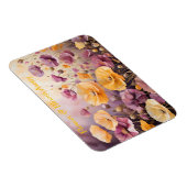 Gebied van Poppies Serene en Vibrant Magneet (Rechterzijde)