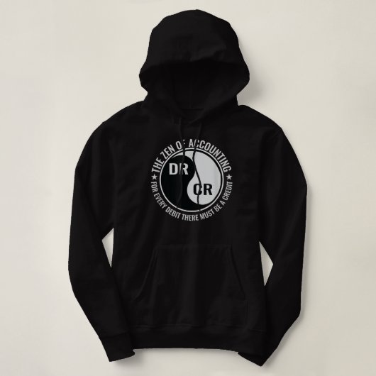 Gebied van rekeninghouder met een grote graad van  hoodie (Design voorkant)